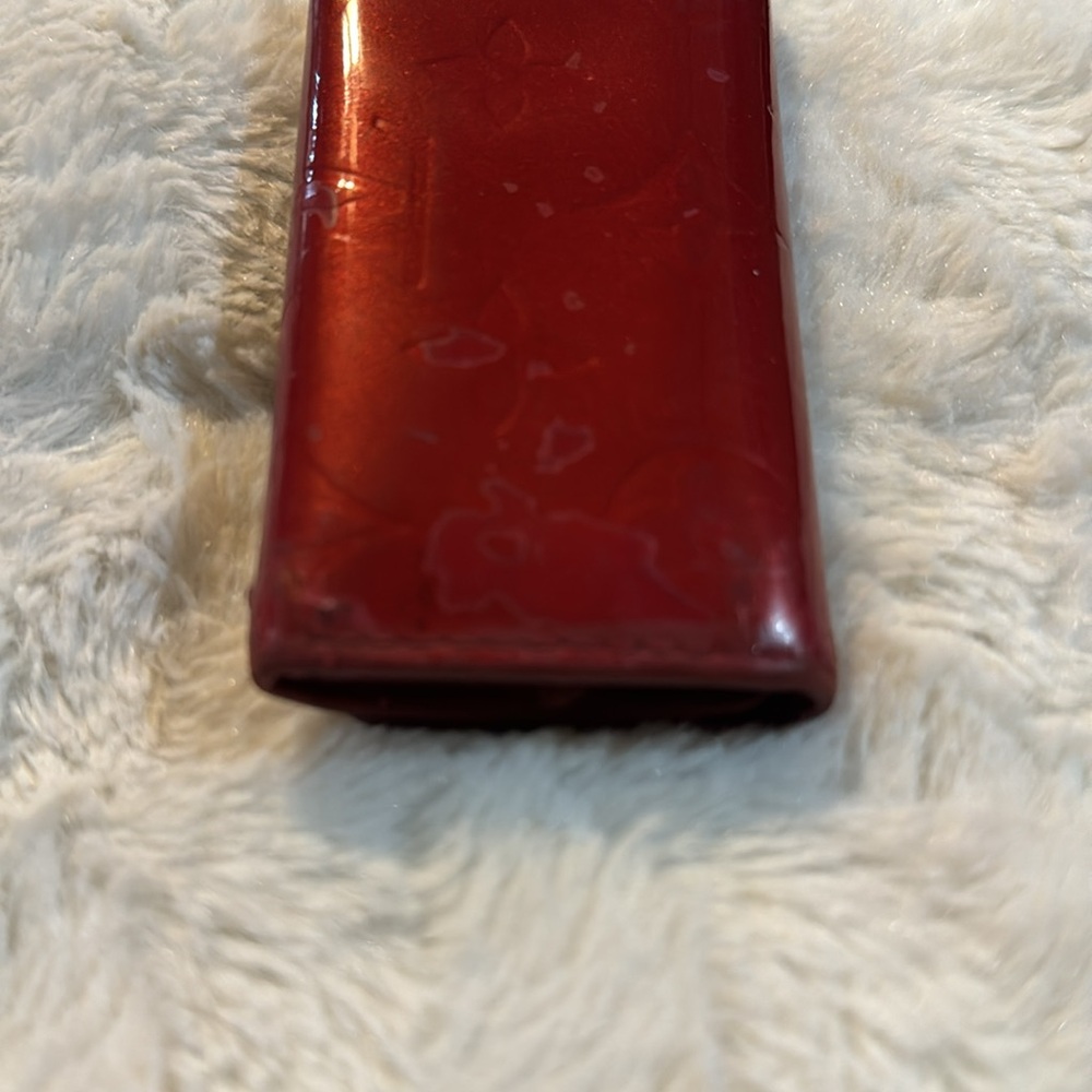 Louis Vuitton 4 Ring Key Holder Case In The Maroon Family - Picture 12 of 16